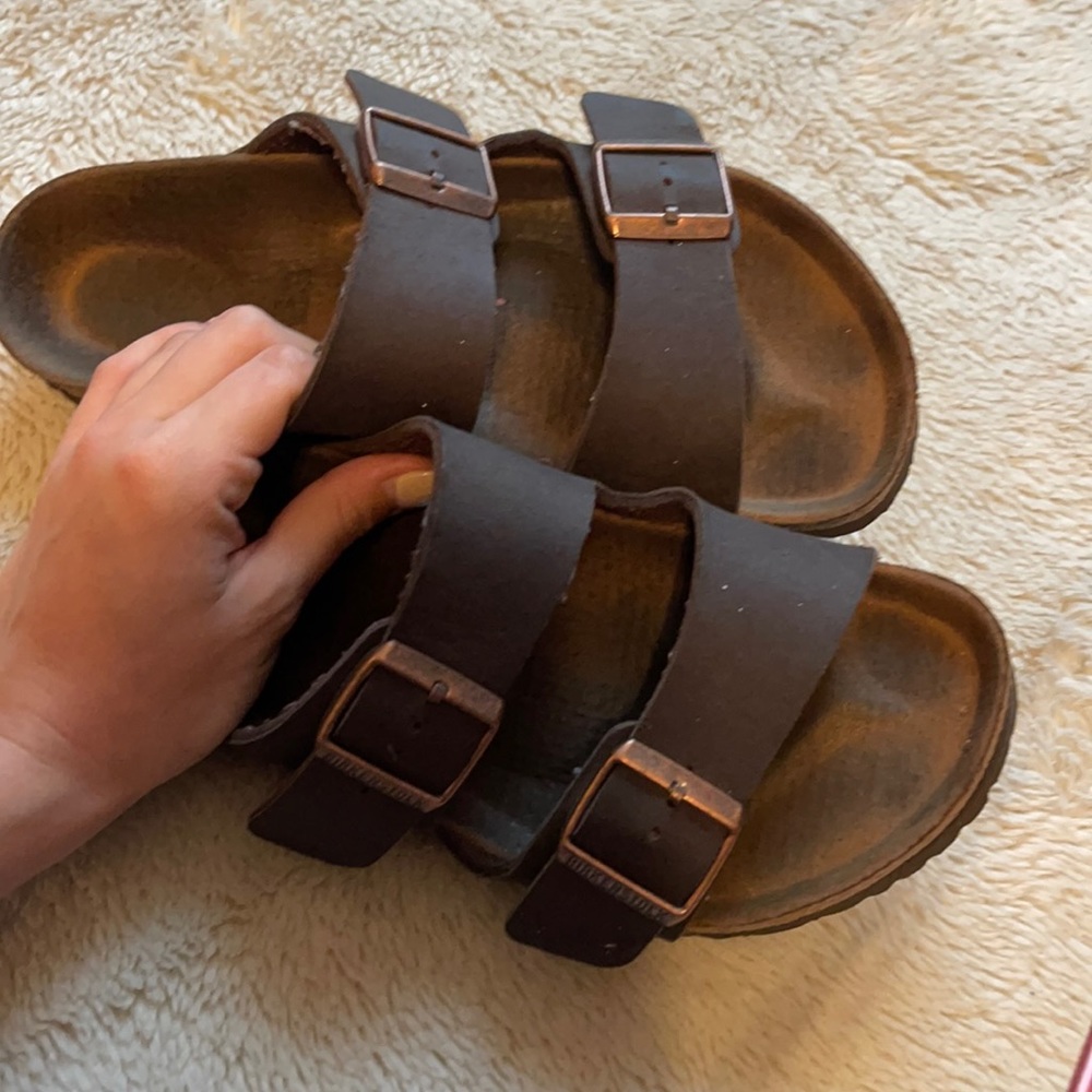 BIRKENSTOCK ARIZONA SLIDE SANDAL - Picture 4 of 4